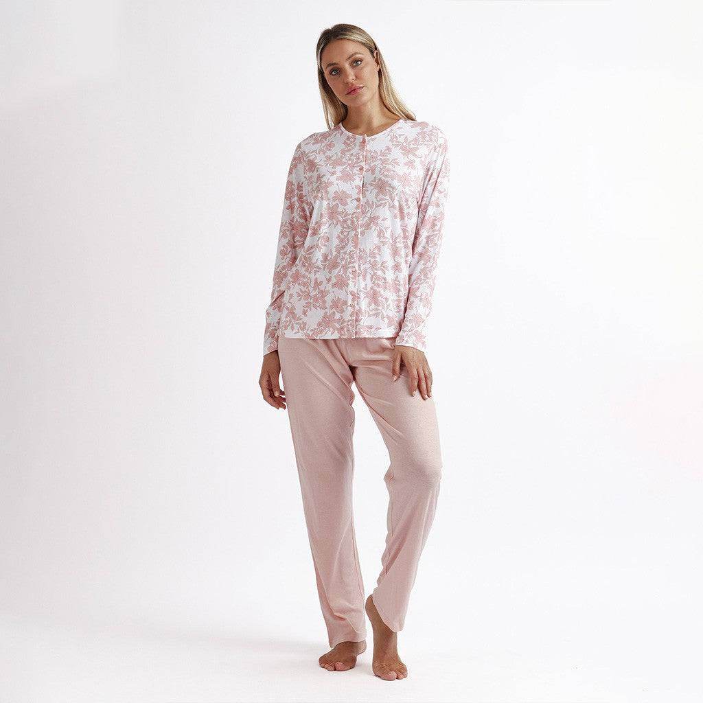 Pigiama Lungo Donna 62573 Admas - evabiancheria
