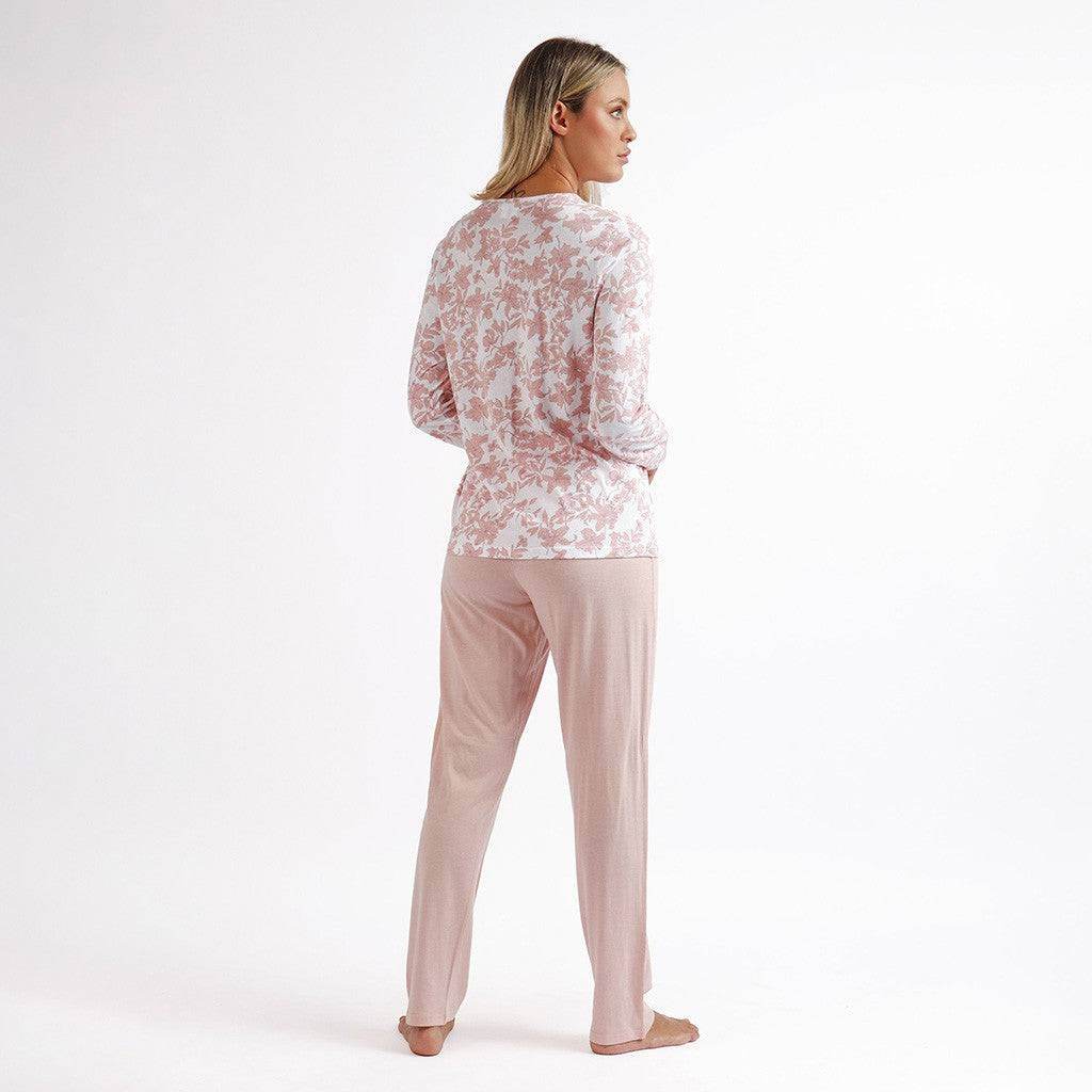 Pigiama Lungo Donna 62573 Admas - evabiancheria