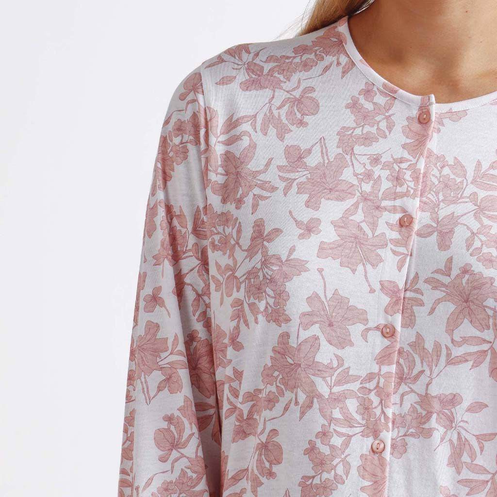 Pigiama Lungo Donna 62573 Admas - evabiancheria