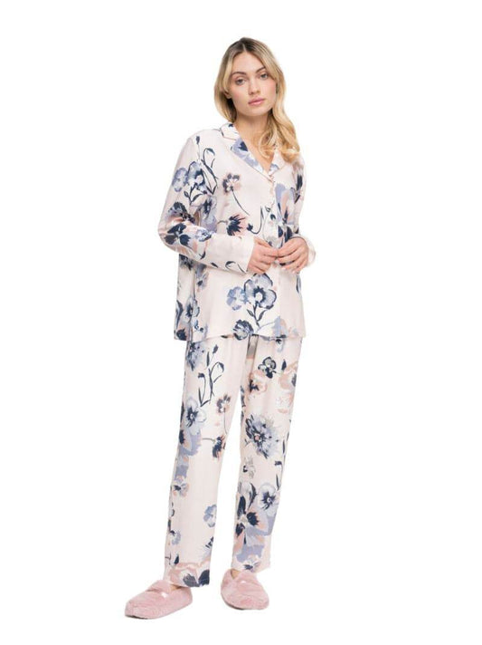 Pigiama Lungo Donna CARDAMONO 8221 Pepita - evabiancheria