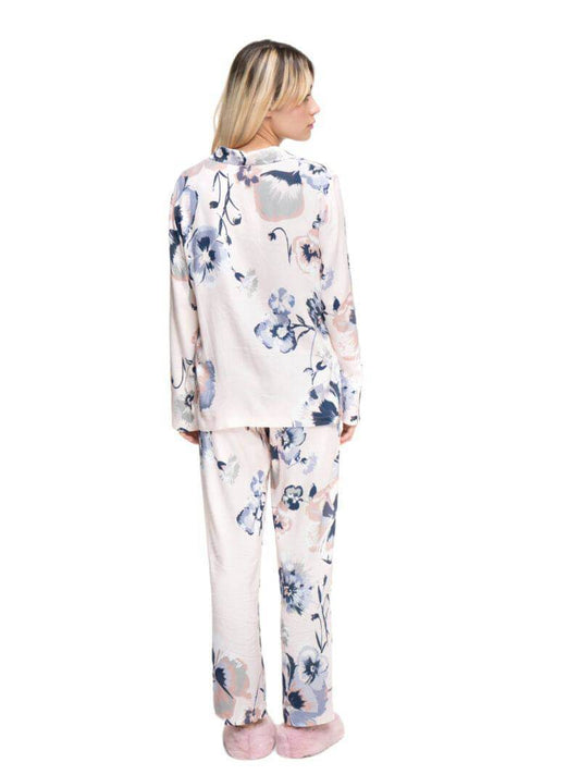 Pigiama Lungo Donna CARDAMONO 8221 Pepita - evabiancheria