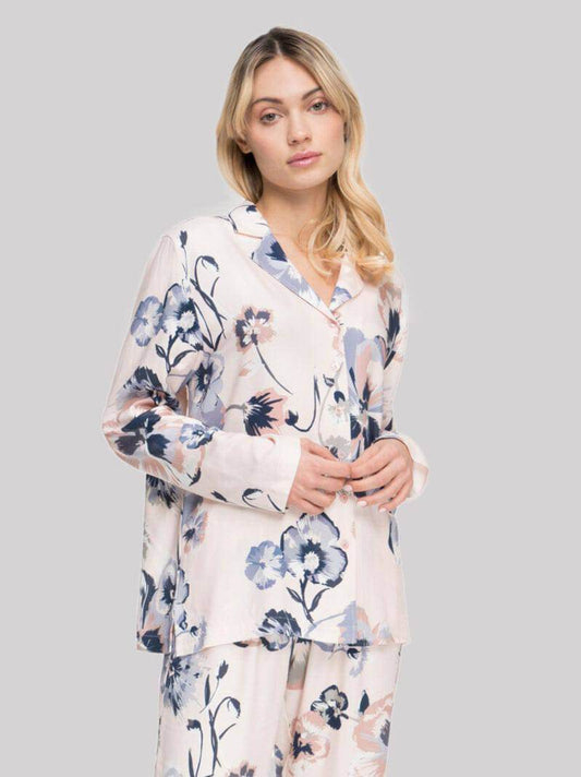 Pigiama Lungo Donna CARDAMONO 8221 Pepita - evabiancheria