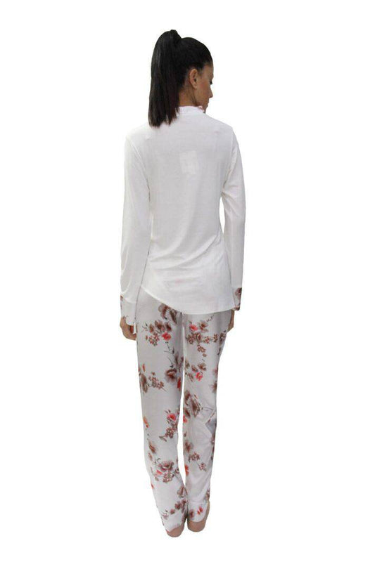 Pigiama Lungo Donna D1053 Amadine - evabiancheria