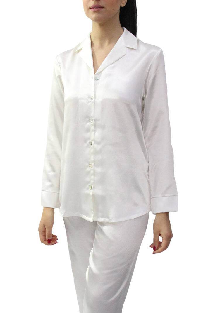 Pigiama Lungo Donna D1187 Amadine - evabiancheria