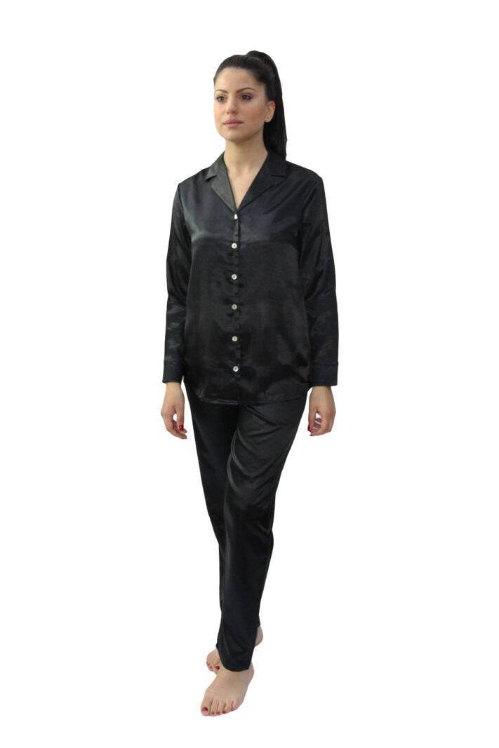 Pigiama Lungo Donna D1187 Amadine - evabiancheria