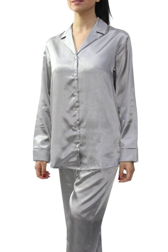 Pigiama Lungo Donna D1187 Amadine - evabiancheria