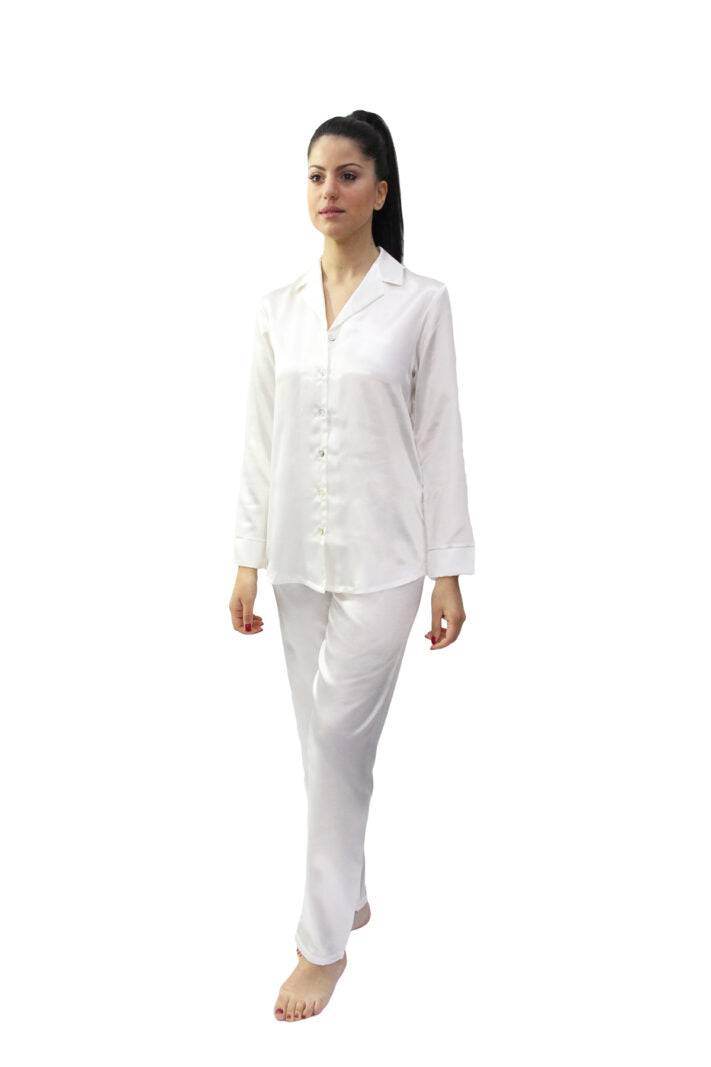 Pigiama Lungo Donna D1187 Amadine - evabiancheria