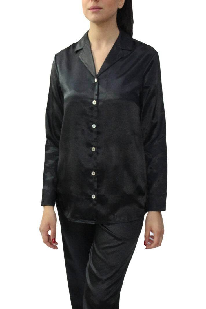 Pigiama Lungo Donna D1187 Amadine - evabiancheria