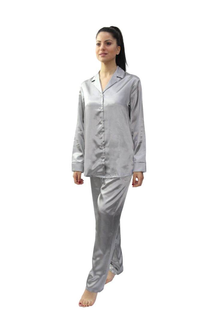Pigiama Lungo Donna D1187 Amadine - evabiancheria