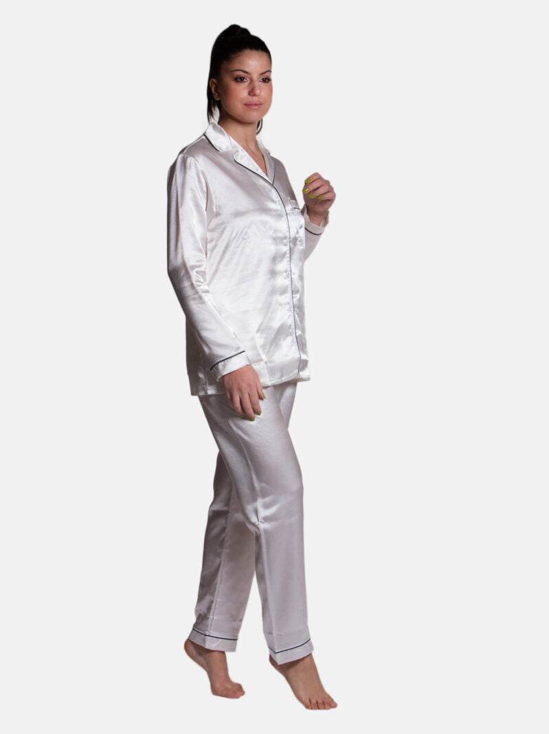 Pigiama Lungo Donna D1325 Amadine - evabiancheria