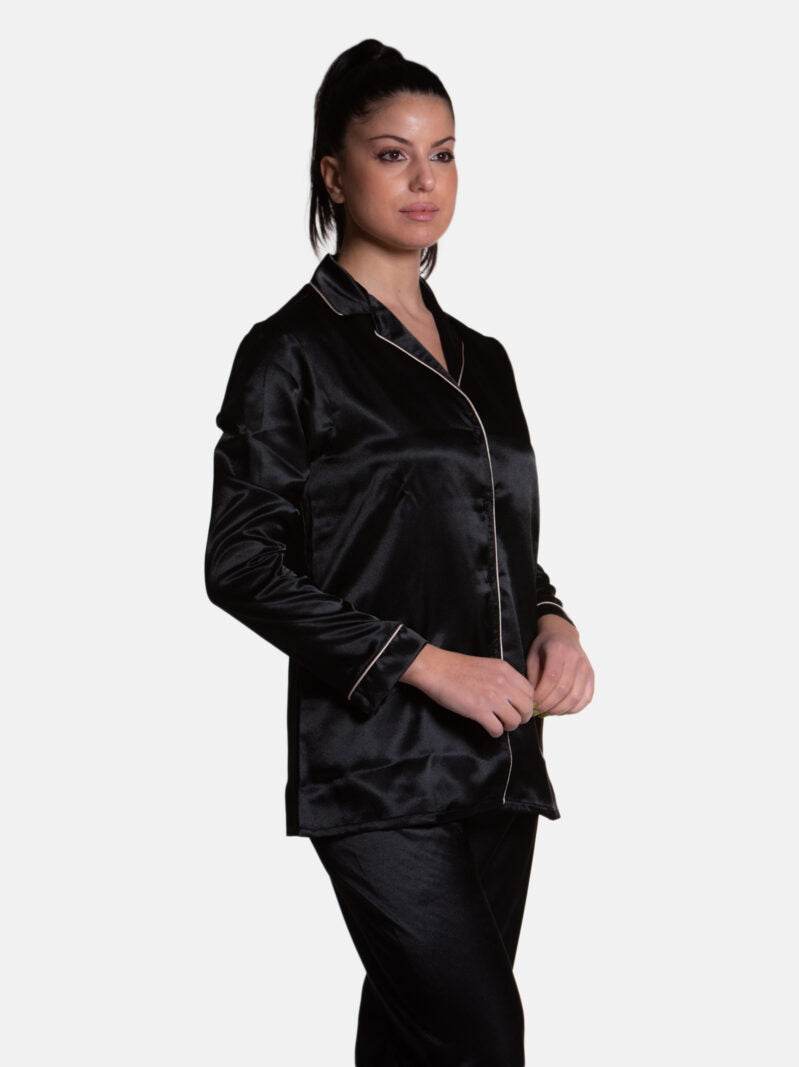 Pigiama Lungo Donna D1325 Amadine - evabiancheria