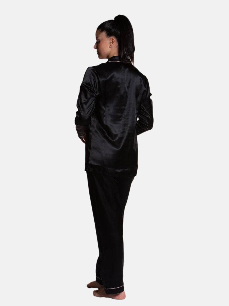 Pigiama Lungo Donna D1325 Amadine - evabiancheria