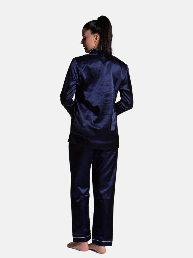 Pigiama Lungo Donna D1325 Amadine - evabiancheria