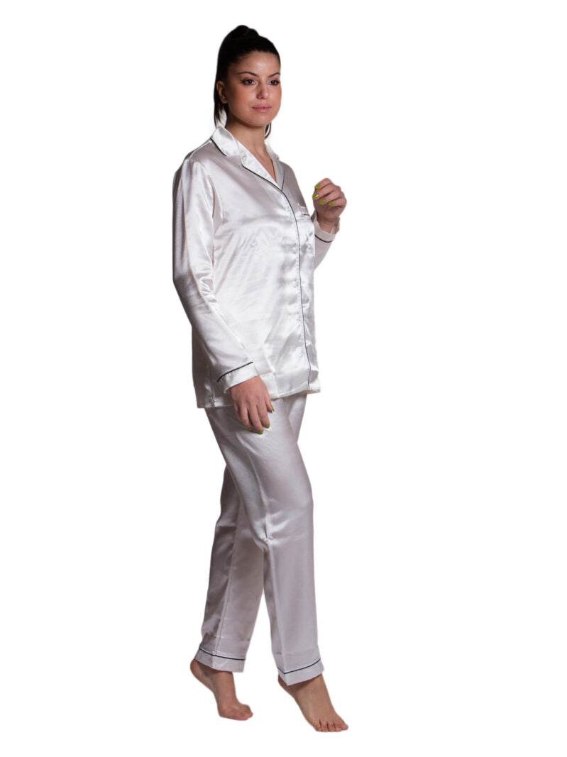 Pigiama Lungo Donna D1325 Amadine - evabiancheria