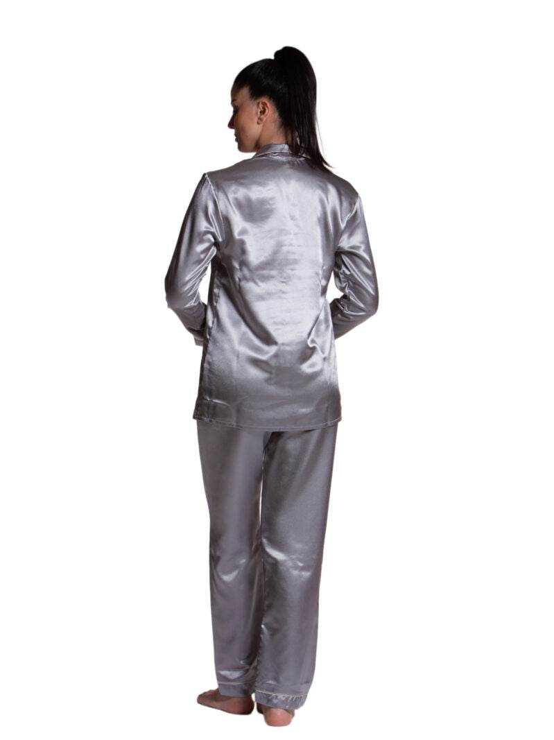 Pigiama Lungo Donna D1325 Amadine - evabiancheria