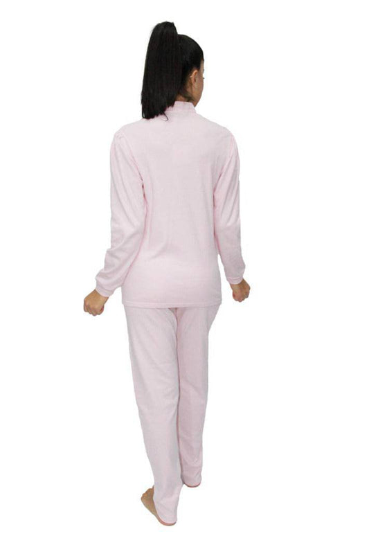Pigiama Lungo Donna D1605 Amadine - evabiancheria