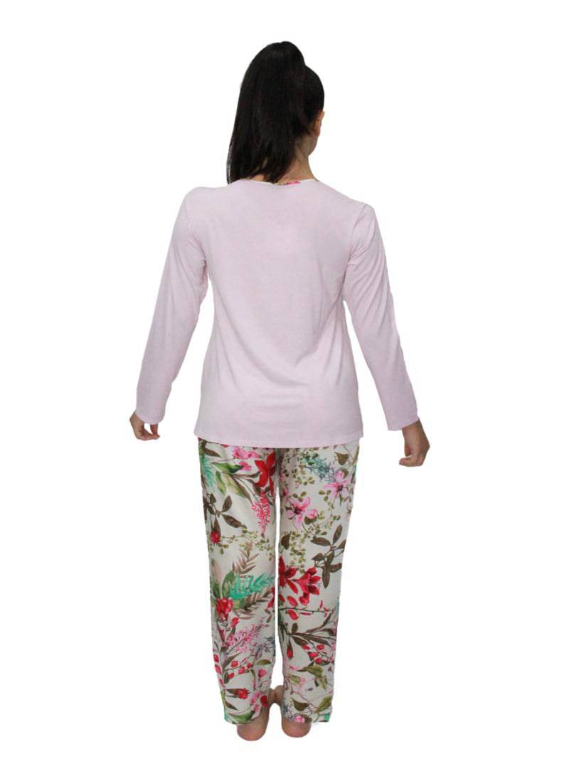 Pigiama Lungo Donna D1732 Amadine - evabiancheria