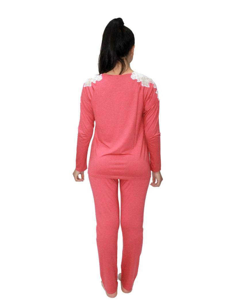 Pigiama Lungo Donna D1742 Amadine - evabiancheria