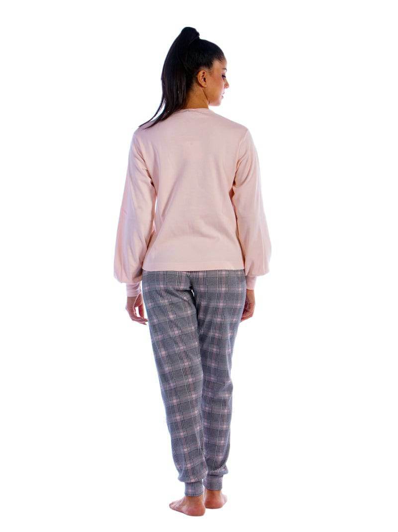 Pigiama Lungo Donna D1882 Amadine - evabiancheria