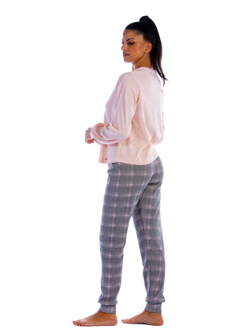 Pigiama Lungo Donna D1882 Amadine - evabiancheria
