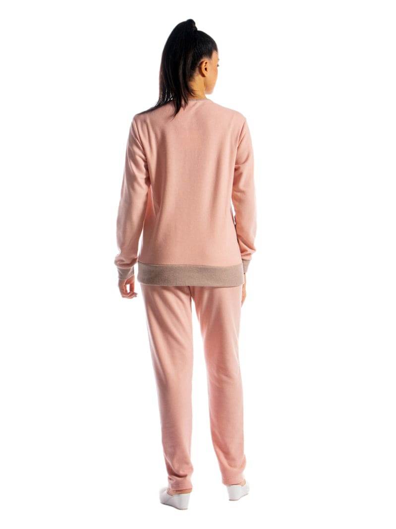 Pigiama Lungo Donna D1912 Amadine - evabiancheria