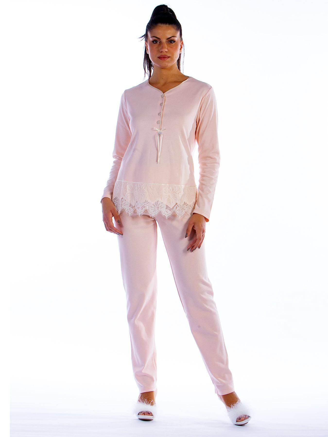 Pigiama Lungo Donna D1928 Amadine - evabiancheria