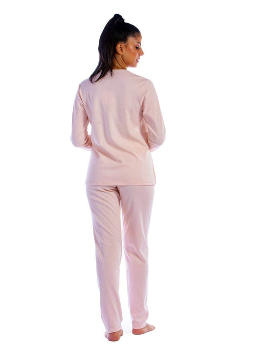 Pigiama Lungo Donna D1928 Amadine - evabiancheria