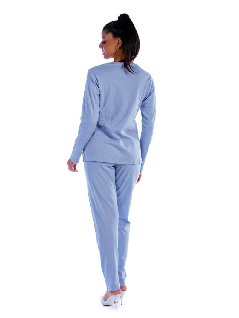 Pigiama Lungo Donna D1928 Amadine - evabiancheria