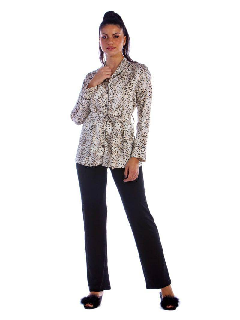 Pigiama Lungo Donna D1955 Amadine - evabiancheria