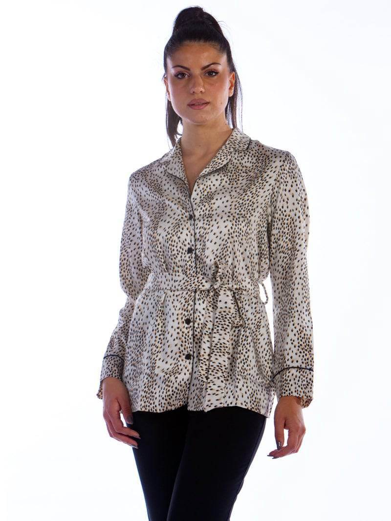 Pigiama Lungo Donna D1955 Amadine - evabiancheria