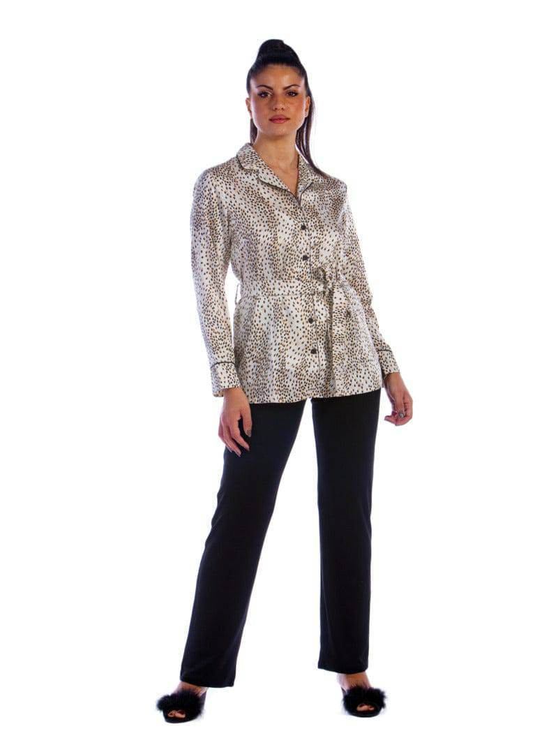 Pigiama Lungo Donna D1955 Amadine - evabiancheria