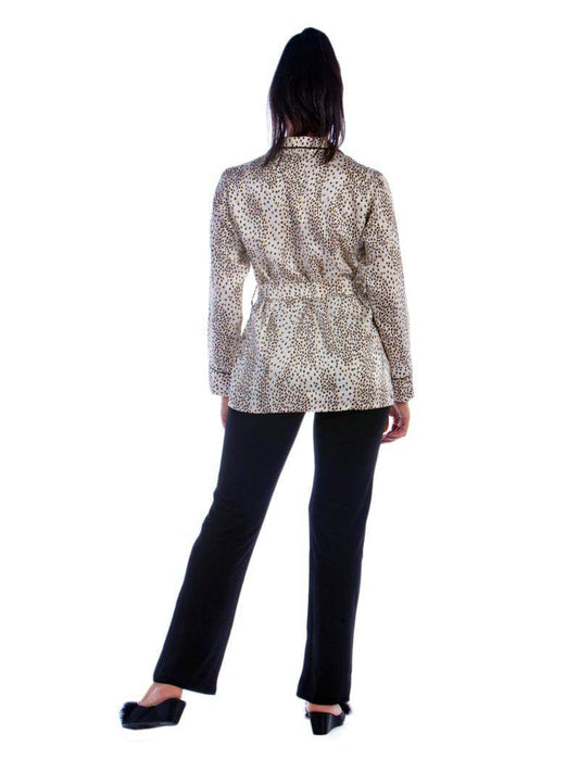 Pigiama Lungo Donna D1955 Amadine - evabiancheria