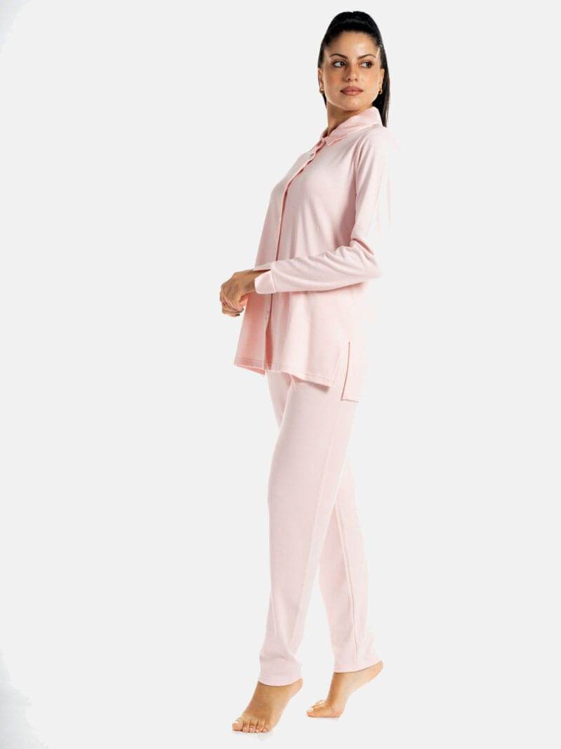 Pigiama Lungo Donna D2232 Amadine - evabiancheria