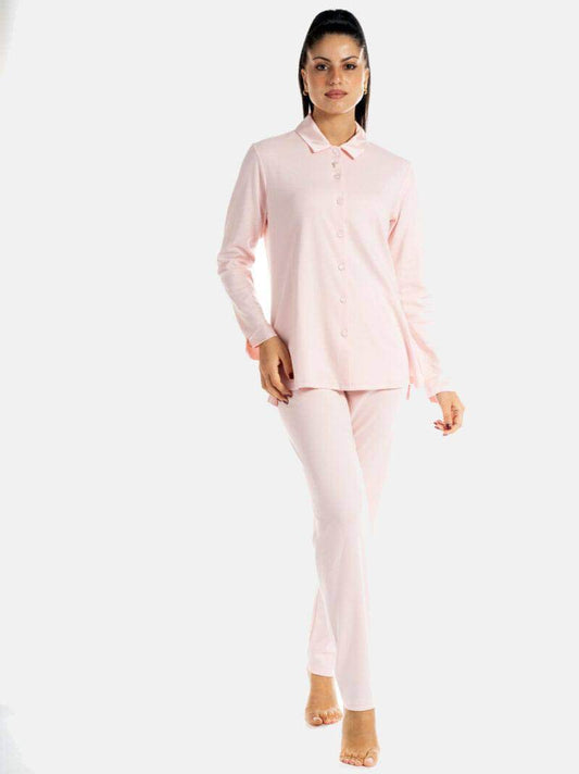 Pigiama Lungo Donna D2232 Amadine - evabiancheria