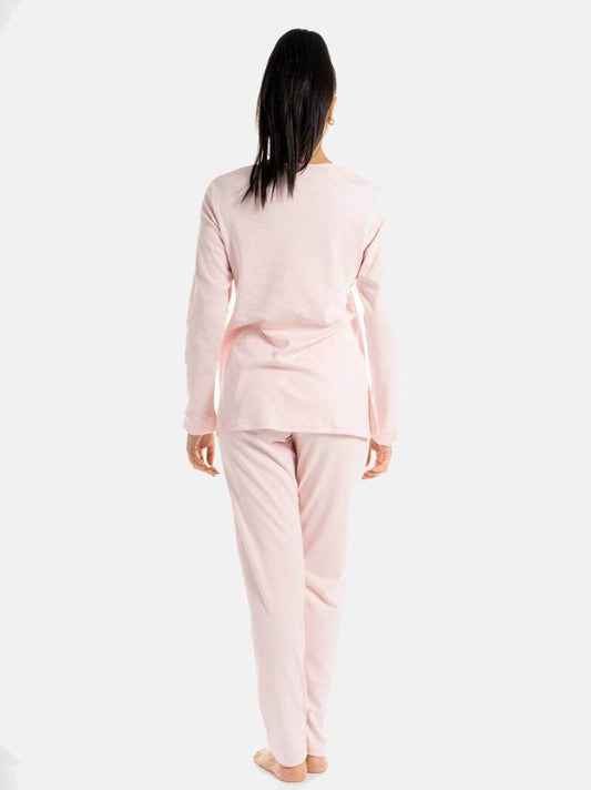 Pigiama Lungo Donna D2234 Amadine - evabiancheria
