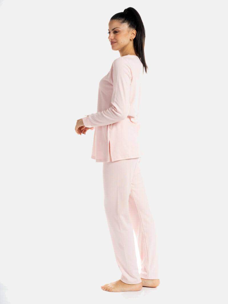 Pigiama Lungo Donna D2234 Amadine - evabiancheria