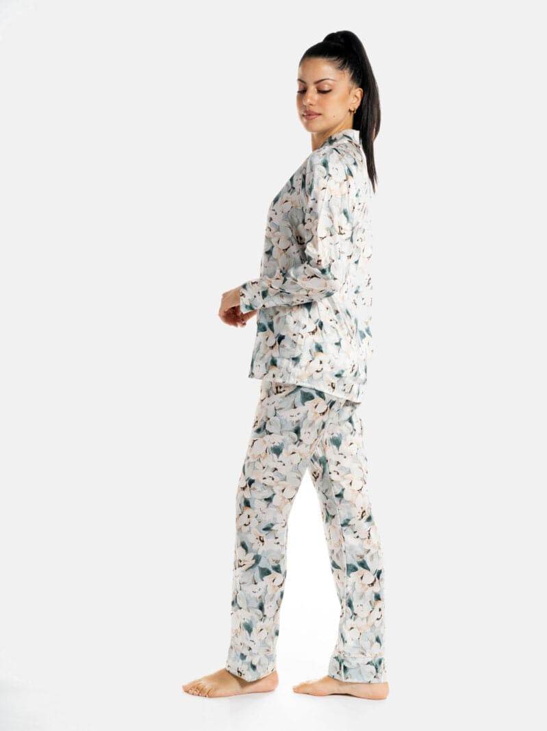 Pigiama Lungo Donna D2244 Amadine - evabiancheria
