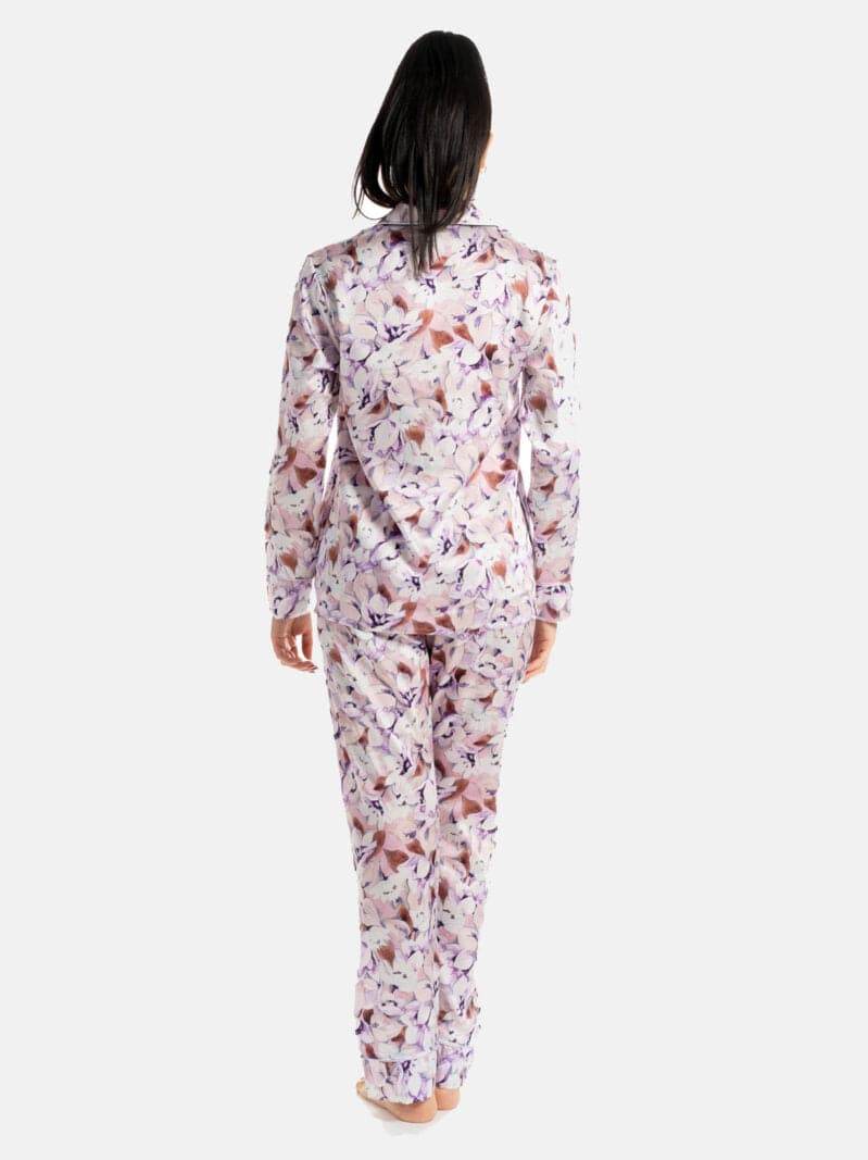 Pigiama Lungo Donna D2244 Amadine - evabiancheria