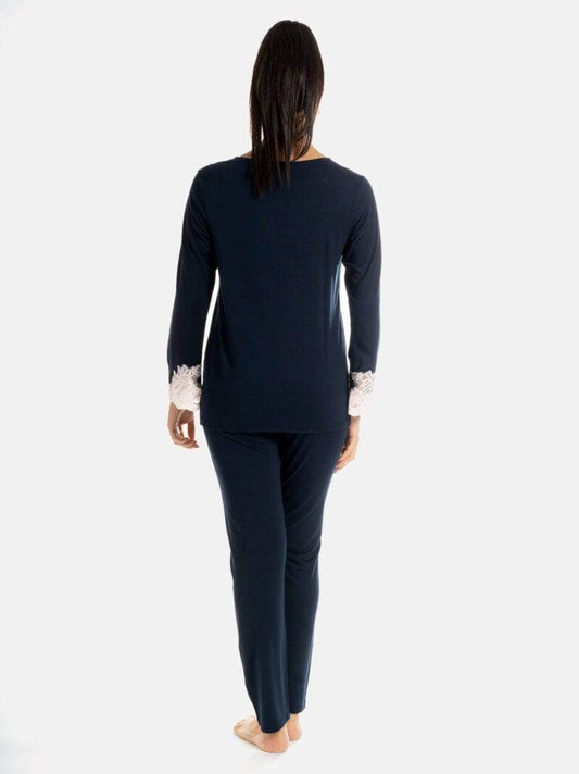 Pigiama Lungo Donna D2250 Amadine - evabiancheria