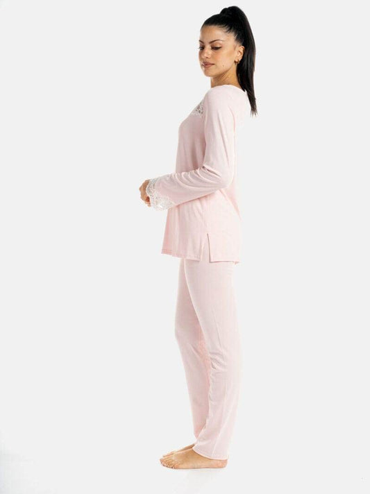 Pigiama Lungo Donna D2250 Amadine - evabiancheria