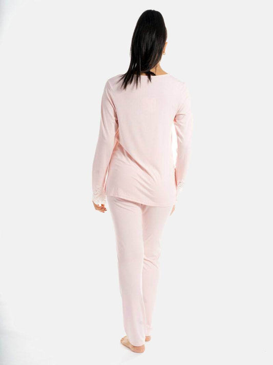 Pigiama Lungo Donna D2250 Amadine - evabiancheria