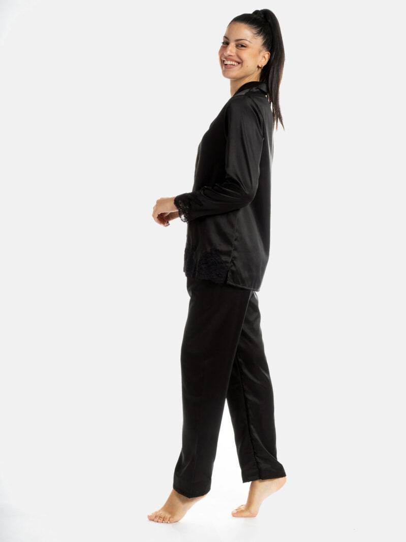 Pigiama Lungo Donna D2267 Amadine - evabiancheria