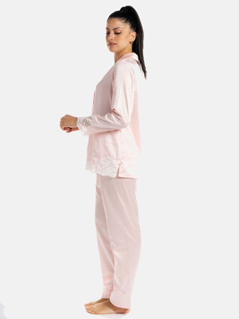 Pigiama Lungo Donna D2267 Amadine - evabiancheria