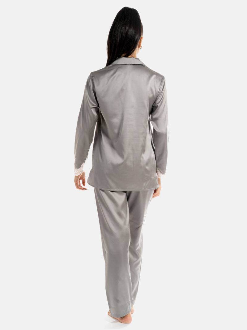 Pigiama Lungo Donna D2267 Amadine - evabiancheria