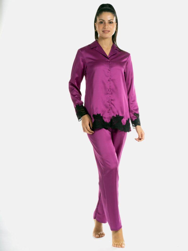 Pigiama Lungo Donna D2267 Amadine - evabiancheria