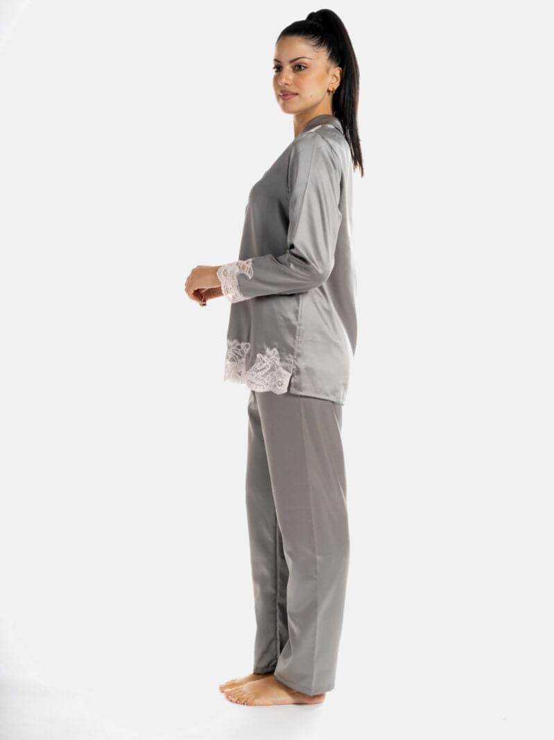 Pigiama Lungo Donna D2267 Amadine - evabiancheria