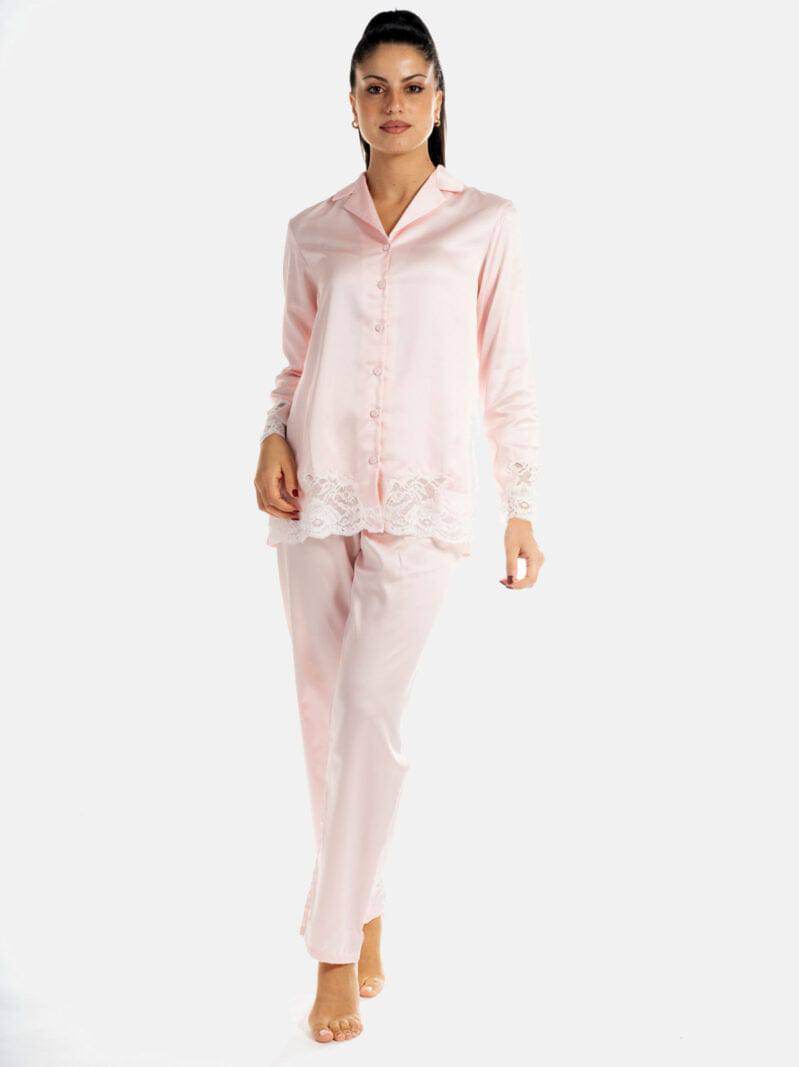 Pigiama Lungo Donna D2267 Amadine - evabiancheria