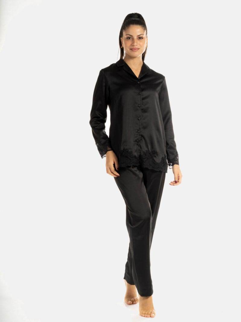 Pigiama Lungo Donna D2267 Amadine - evabiancheria