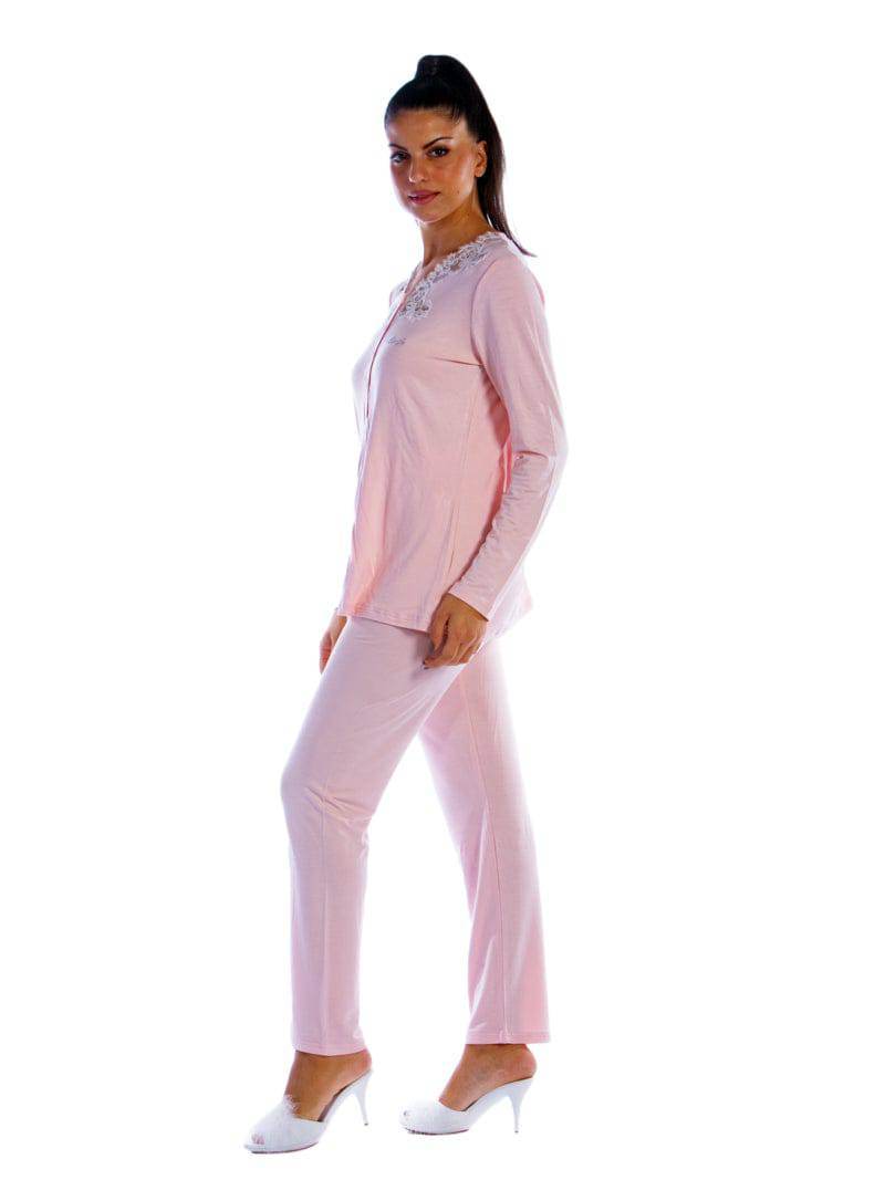 Pigiama Lungo Donna DL0050 Liu Jo Home - evabiancheria