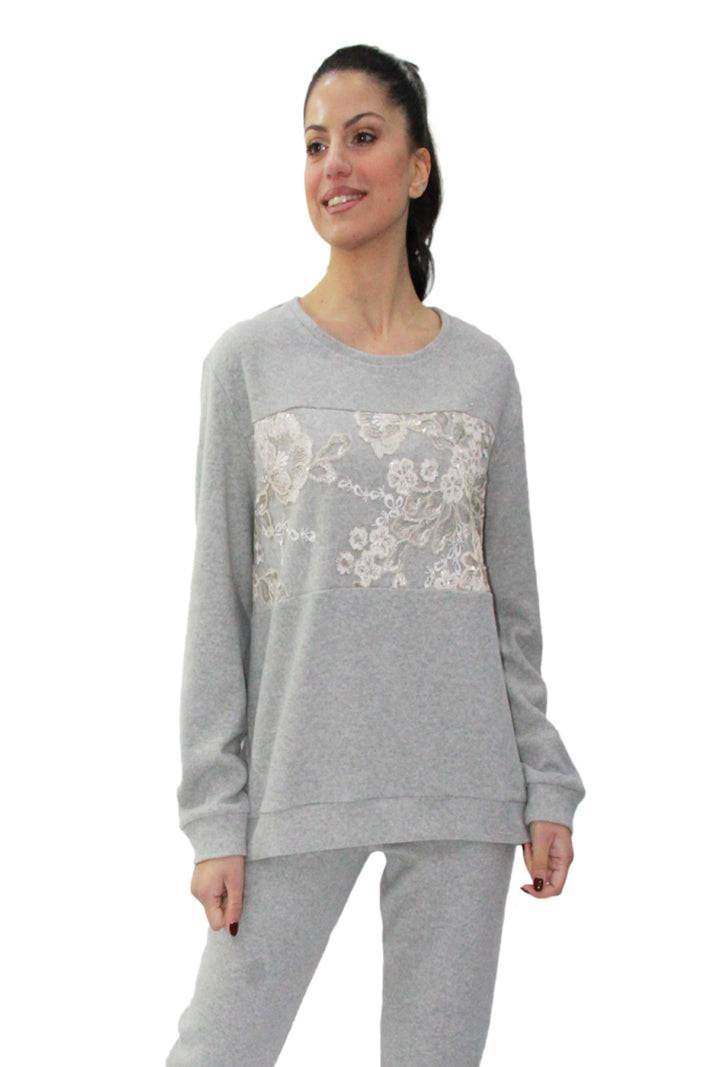 Pigiama Lungo Donna DL0051 Liu Jo Home - evabiancheria